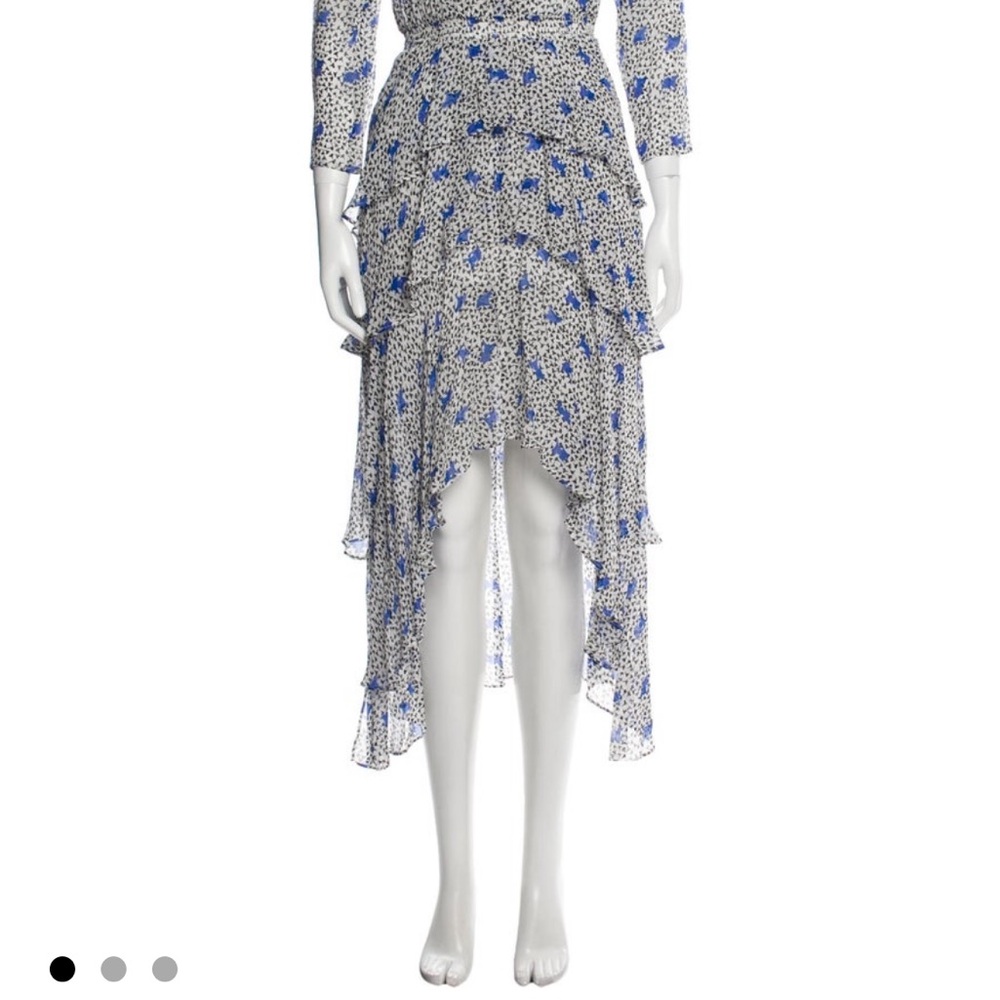 Maje Printed Dress Size XS